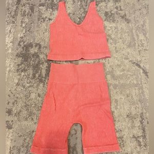 super cute workout/lounge set